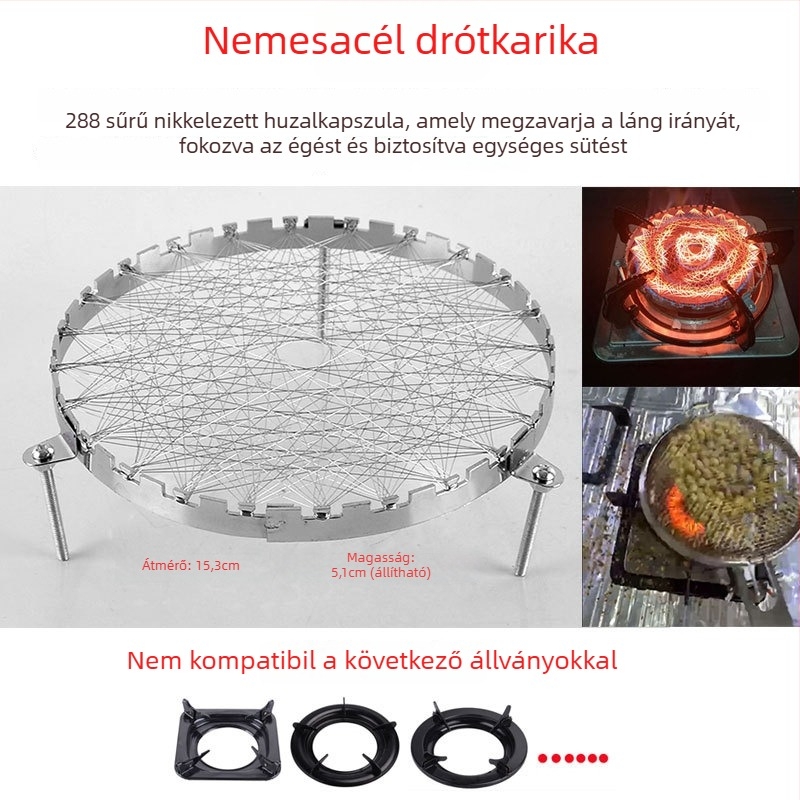 Kézi kávépörkölő rozsdamentes acél hálószűrővel – modern, minimalist stílus, kávézóhoz, testreszabható, licencelt magánmárkák