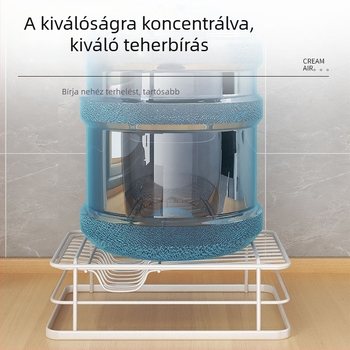 Konyhai edények tároló – multifunkcionális, szerelés nélkül, otthoni használat