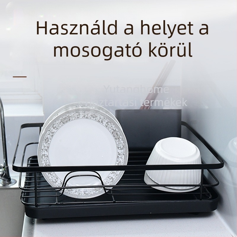 Konyhai edények tároló – multifunkcionális, szerelés nélkül, otthoni használat