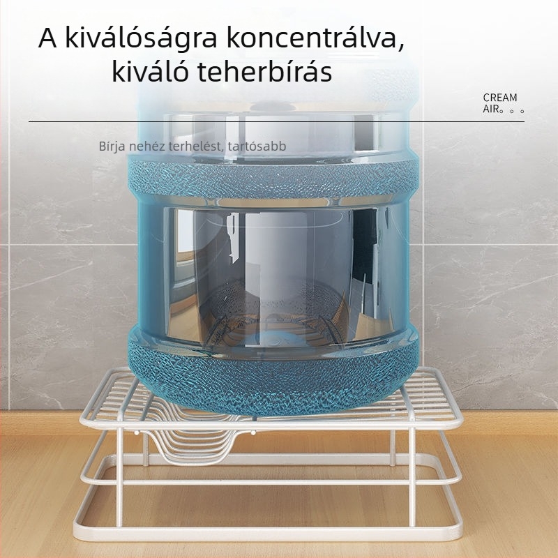 Konyhai edények tároló – multifunkcionális, szerelés nélkül, otthoni használat