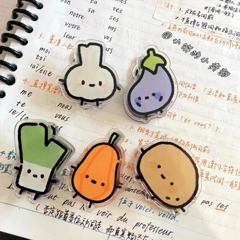 Jegyzetklip, akrilból, márka Other.