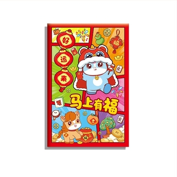 Little hang's house Cartoon füzet, cérnás kötés, 70 g/m² faipulp papír, 50–100 oldal