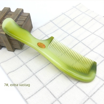 Fából készült összecsukható fésű nők hosszú hajához (összecsukható kivitel, vastagodott)