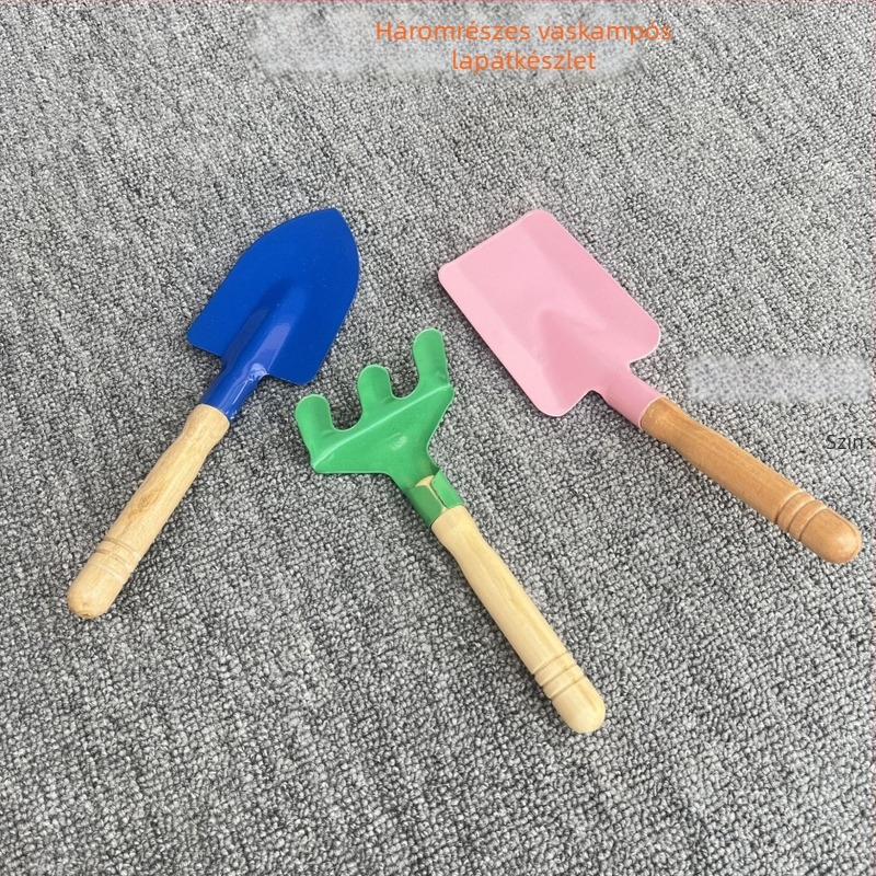 Gyerekeknek tervezett strandjátékkészlet – homokozó ásók és vízijátékok, műanyagból, hálós zacskóban, 7–14 éveseknek, 3C tanúsítvány