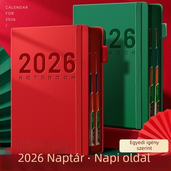 Notesz nosztalgikus retro stílusú, ragasztott kötésű, 90 g/m²-es eredeti faalapú papír, 200–300 oldal