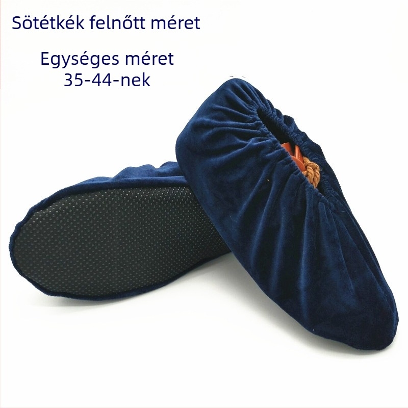 Cipővédő huzat: antislip, kopásálló és szennyeződés elleni tulajdonságokkal; testreszabható logó; 300 darabos csomag.