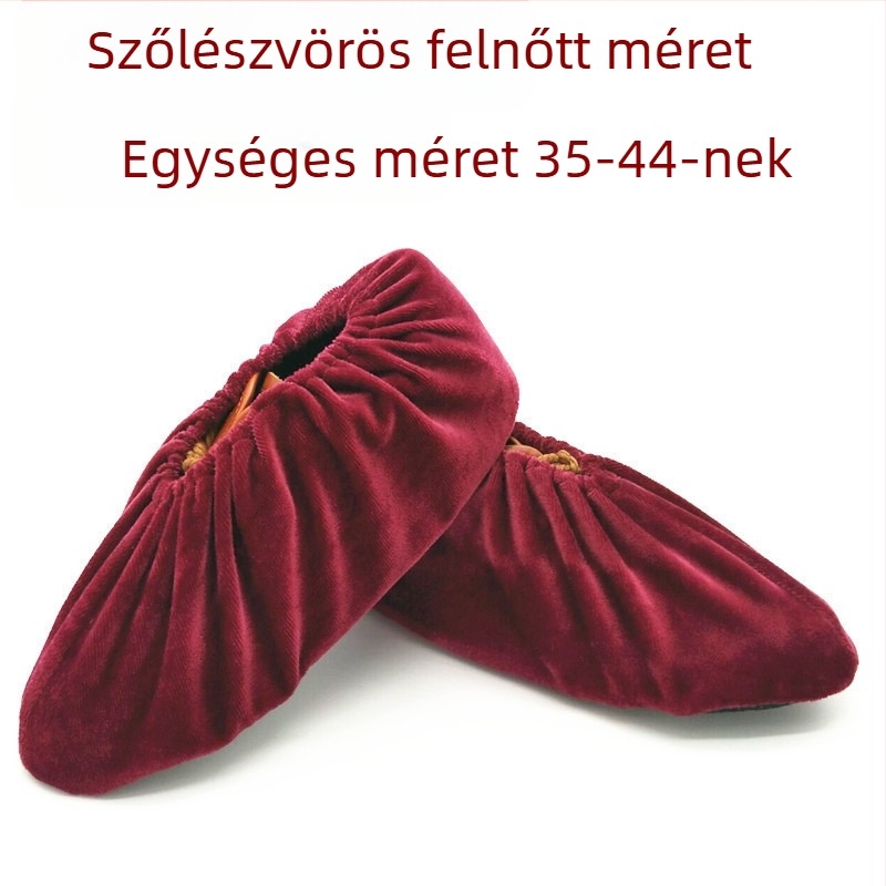 Cipővédő huzat: antislip, kopásálló és szennyeződés elleni tulajdonságokkal; testreszabható logó; 300 darabos csomag.