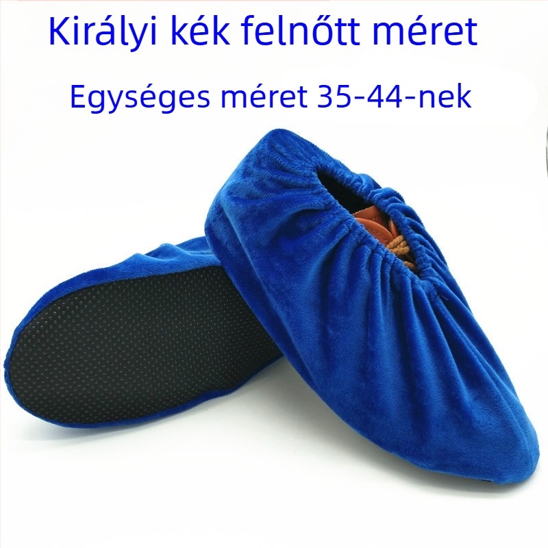 Cipővédő huzat: antislip, kopásálló és szennyeződés elleni tulajdonságokkal; testreszabható logó; 300 darabos csomag.