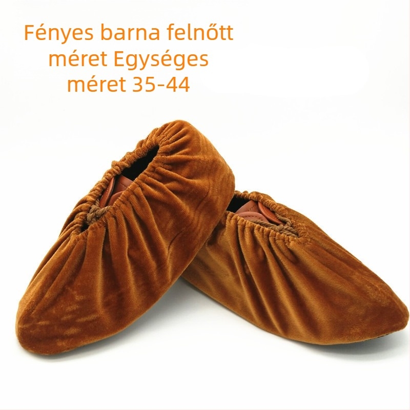 Cipővédő huzat: antislip, kopásálló és szennyeződés elleni tulajdonságokkal; testreszabható logó; 300 darabos csomag.