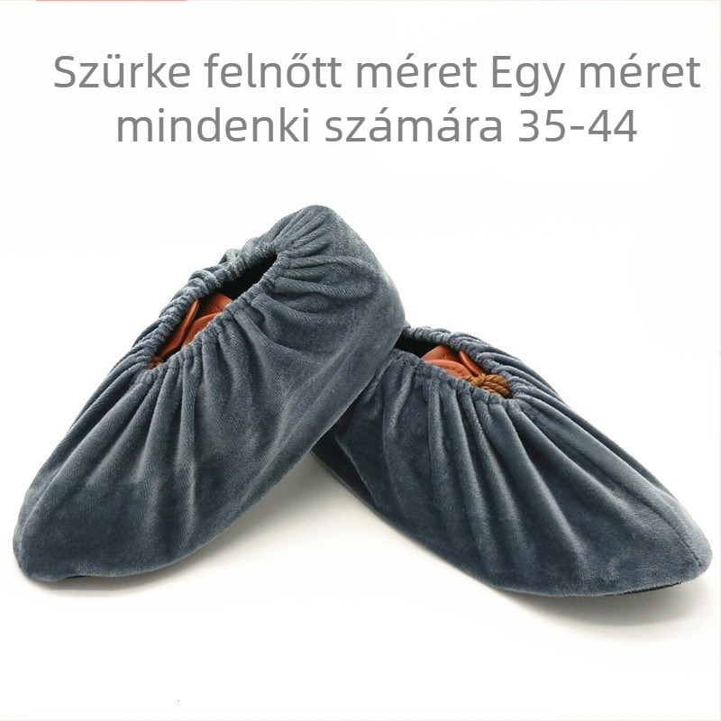 Cipővédő huzat: antislip, kopásálló és szennyeződés elleni tulajdonságokkal; testreszabható logó; 300 darabos csomag.