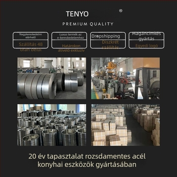 304 rozsdamentes acél zárt ebédes doboz, négyszögletes ételtároló doboz, Crisper Box, kapacitás 2,1–5 L