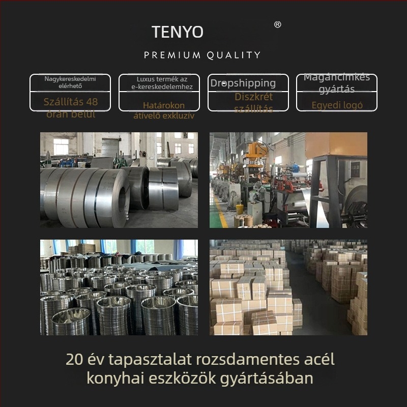 304 rozsdamentes acél zárt ebédes doboz, négyszögletes ételtároló doboz, Crisper Box, kapacitás 2,1–5 L