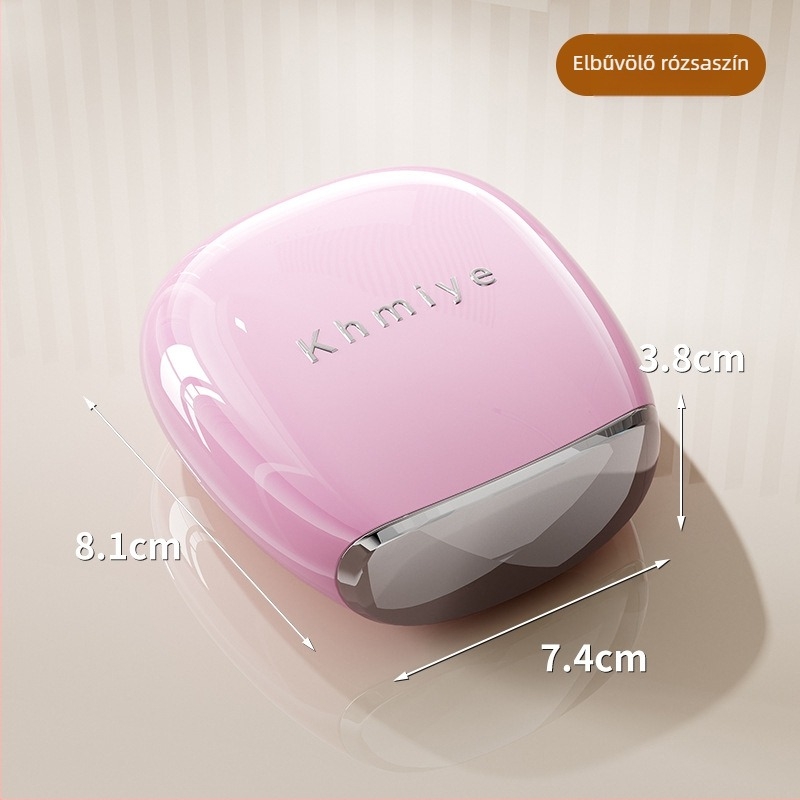 Tablettatároló hét napos osztásokkal, modell XLSY-YH-8101, PP műanyag, 0,23 L kapacitás