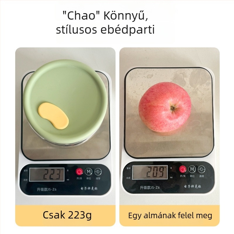 Üveg ebédes doboz, boroszilikát üveg, mikrohullámú sütőben használható, 501–800 ml űrtartalom, zárható fedél