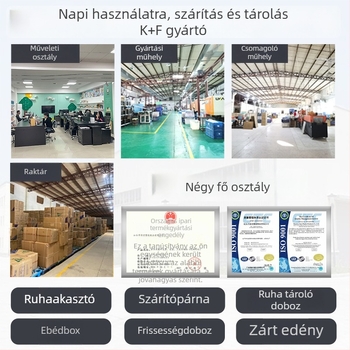 Élelmiszerbiztonságos polipropilén ebédes doboz, mikrohullámú sütőben használható, négyszögletes alak, kapacitás 501–800 ml, 48 darabos készlet