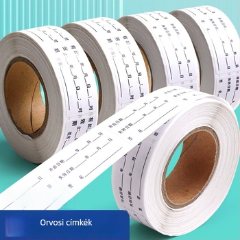 Bedome Lejárati dátum címke – PVC öntapadós, kézzel írt címke