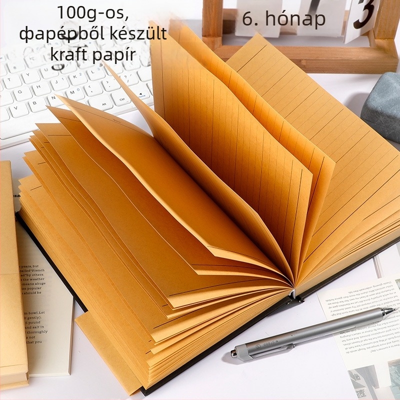 365 napos önkitöltős tervező és jegyzetfüzet időgazdálkodáshoz