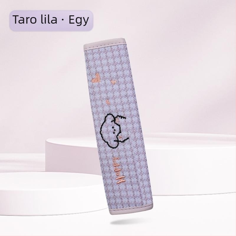 Kaiade Pamut és vászon vállpárnák biztonsági öv-re, rajzolt kölyökkutya mintával, kényelem egész évben