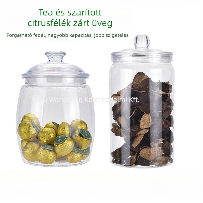 Élelmiszerbiztonságos műanyag tárolóedény, koreai stílusban