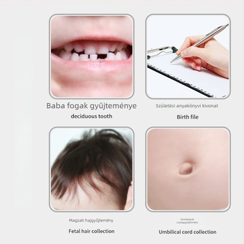 Gyerekeknek készült fa fogtároló doboz – tejfogak emlékgyűjtemény, 4–6 éveseknek, fa játék 14 éves kor alatt