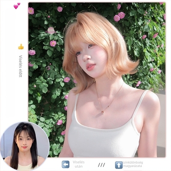 Női paróka mindennapi Lolita stílusban qi frufruval, hőálló rostból, mechanikus kivitelezés