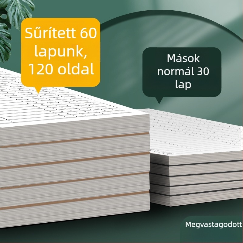 Angol szókincs memóriás notesz – spirálkötés, papírborítás, nyers fa cellulóz anyag, 80 g papír