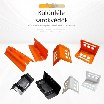 Áruszállítási műanyag sarkvédők – PP anyag, Shengda márka, Jiangmen, Kína