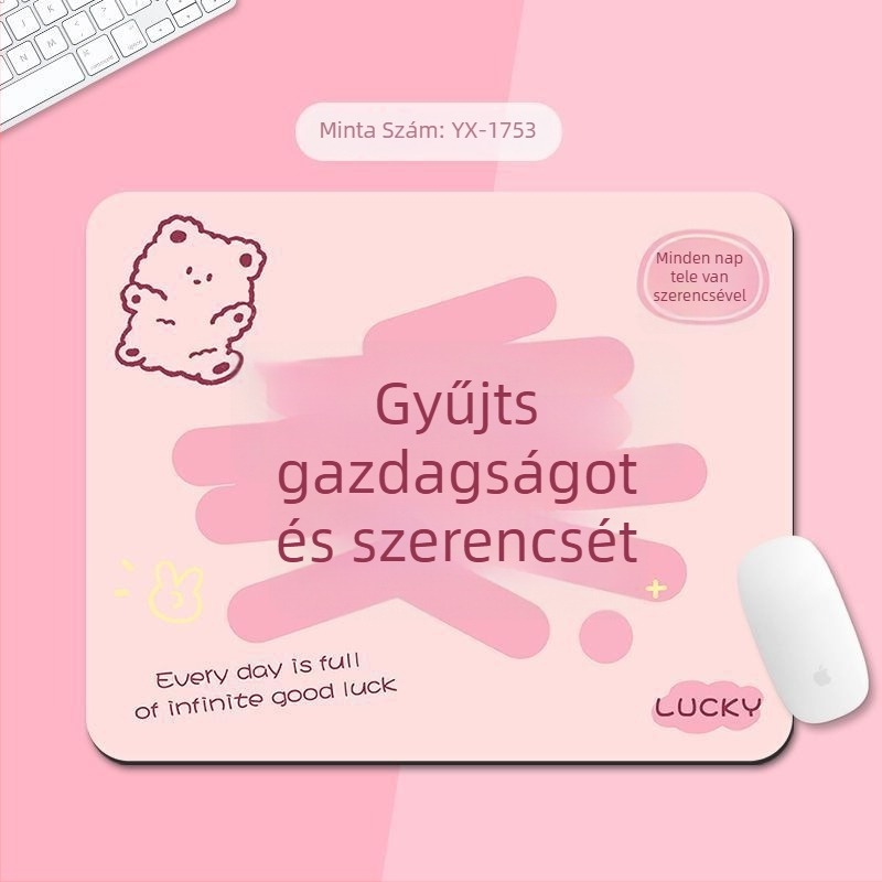 Íróasztal alátét természetes gumiból, csúszásmentes felülettel, hőátviteles nyomtatással, nemzeti trend stílusú.