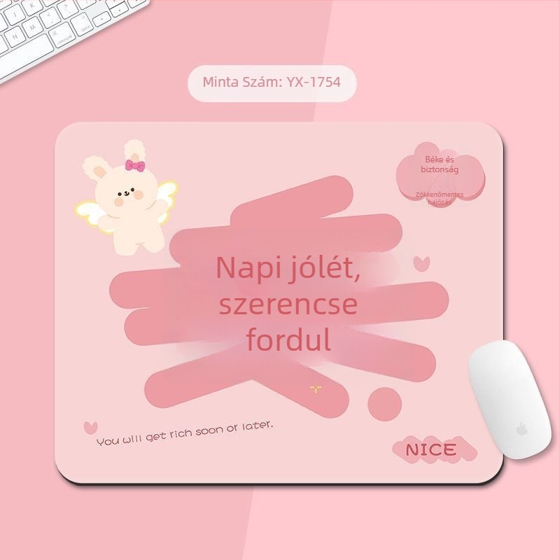 Íróasztal alátét természetes gumiból, csúszásmentes felülettel, hőátviteles nyomtatással, nemzeti trend stílusú.