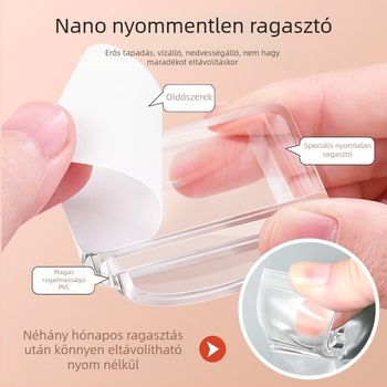 BUFAN Home Szilikon arch alakú hűtőajtó fogantyú védő – ütődés elleni pad, modell 1139