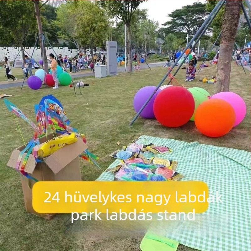 Játék lufi – vastag, robbanásálló, leszálló típusú lufi, farok alakú, papírból készült, logónyomás nem megengedett
