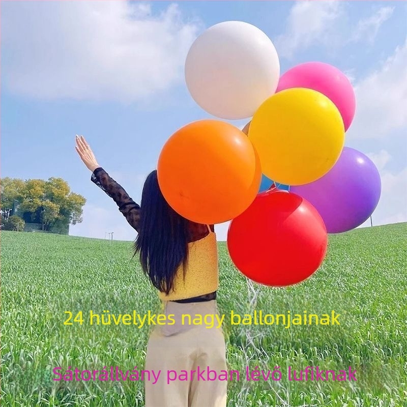 Játék lufi – vastag, robbanásálló, leszálló típusú lufi, farok alakú, papírból készült, logónyomás nem megengedett