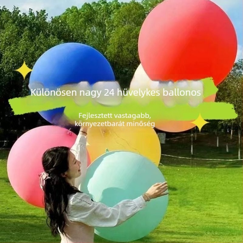 Játék lufi – vastag, robbanásálló, leszálló típusú lufi, farok alakú, papírból készült, logónyomás nem megengedett