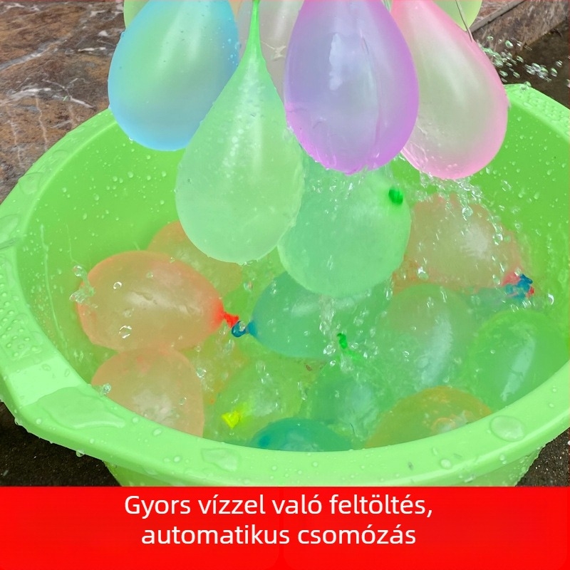 TPU vízballonok gyerekeknek, kerek alakú, célzásra, logó nélkül