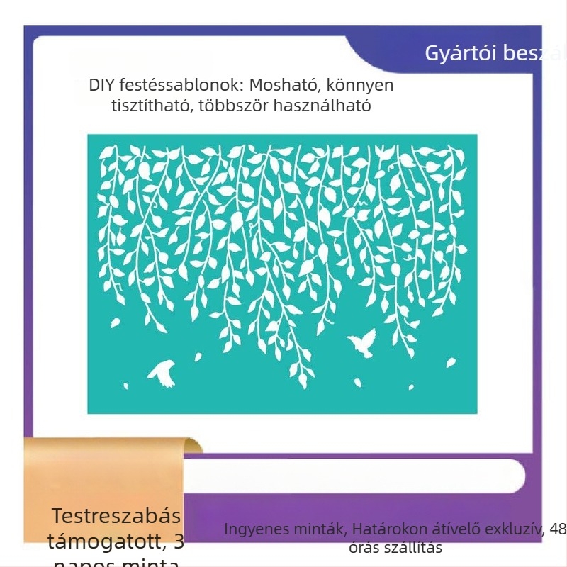 Ruwell Szitanyomati Sablon, Mosható és Újrahasználható Ragasztó Háló, Kód 23050197, Anyag: Szitanyomó Anyag, Nem importált, Nincs IP engedély