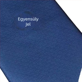 Francia preppy stílusú nyakkendő jacquard szövésű, nyíl-típusú, uniszex/adminisztratív, kockás mintázat, poliészter fonal