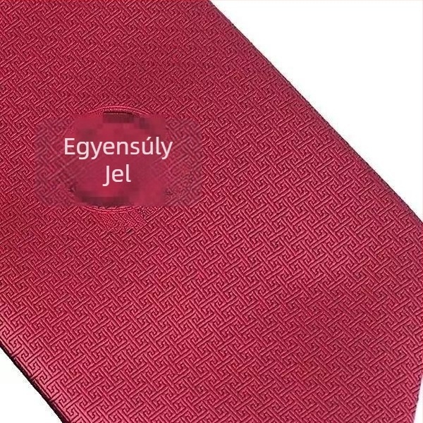 Francia preppy stílusú nyakkendő jacquard szövésű, nyíl-típusú, uniszex/adminisztratív, kockás mintázat, poliészter fonal