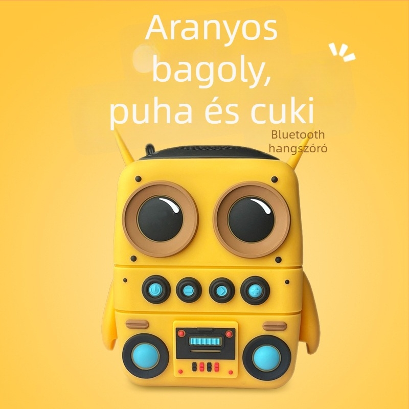 Bluetooth hangszóró 5.2-es verzióval, IPX6 védelem, beépített 800–1000 mAh akkumulátor, 3W teljesítmény, frekvenciatartomány 100 Hz–20 kHz