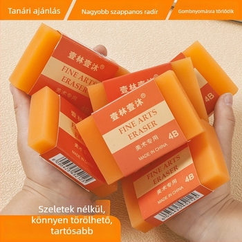 Yilin Yimu művészeti speciális radír, PVC anyag