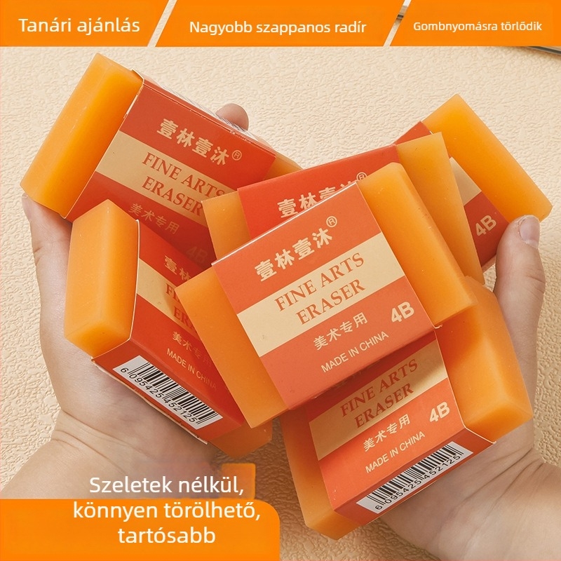 Yilin Yimu művészeti speciális radír, PVC anyag