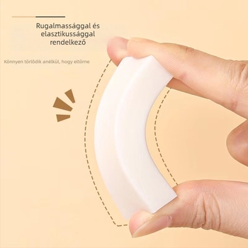 Gyémánt alakú ceruza radír, márka National Reputation, modell WSG-ERH1, PVC