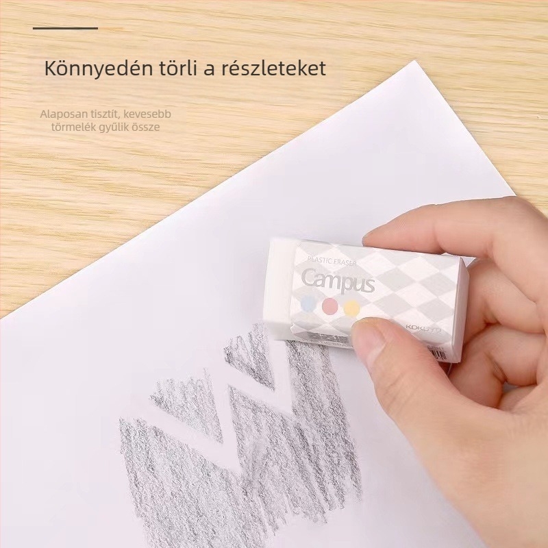 Gyémánt alakú ceruza radír, márka National Reputation, modell WSG-ERH1, PVC