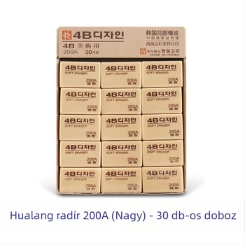 Point Stone 200A ceruza radír — sima törlés rajzokhoz, ideális diákoknak