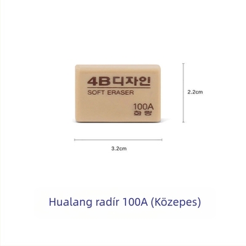 Point Stone 200A ceruza radír — sima törlés rajzokhoz, ideális diákoknak