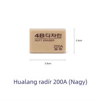 Point Stone 200A ceruza radír — sima törlés rajzokhoz, ideális diákoknak