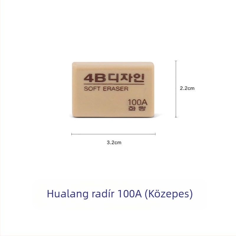 Point Stone 200A ceruza radír — sima törlés rajzokhoz, ideális diákoknak