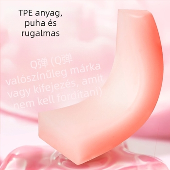 Radír Deli VP193, átlátszó zselés gumi, pecsét alakú, művészeti rajzhoz és vizsgákhoz (Márka: Deli, Modell: VP193)