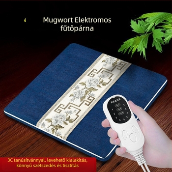 Téli fűtött ülőpárna, uniszex, USB tápegység, többfunkciós, irodai használatra