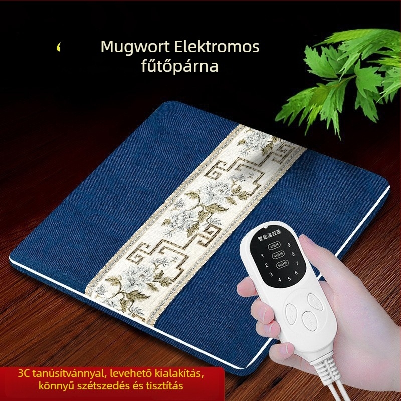 Téli fűtött ülőpárna, uniszex, USB tápegység, többfunkciós, irodai használatra