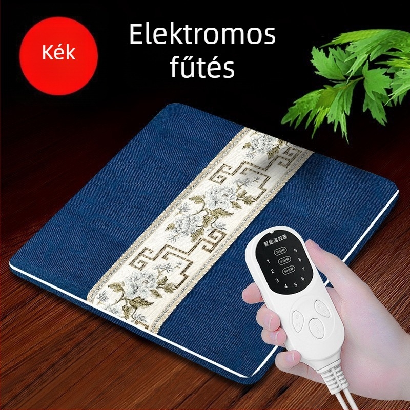 Téli fűtött ülőpárna, uniszex, USB tápegység, többfunkciós, irodai használatra